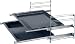 Produktbild Bosch HEZ338250 2fach-Teleskop-Auszug