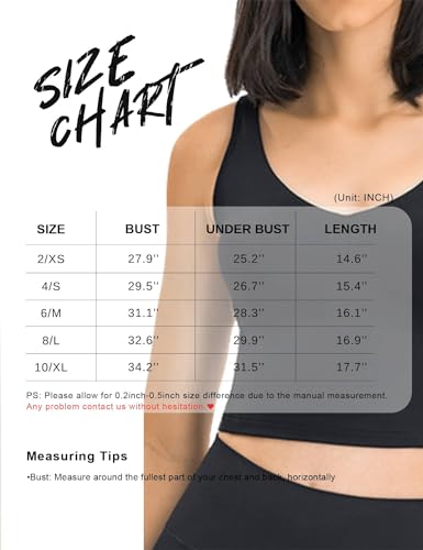 Image of POSHDIVAH Longline Sports Bra Workout Tank Tops | Padded, Removable Pads, Built in bra, Wirefree, Buttery Smooth, Soft, Fitness, Running, Yoga, Wide Straps, U-back