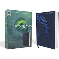 NIV, Revolution Bible, Imitation Leather, Blue