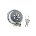 Men's Stainless Steel Flat cage for Comfort and Safety 45mm（USA3）