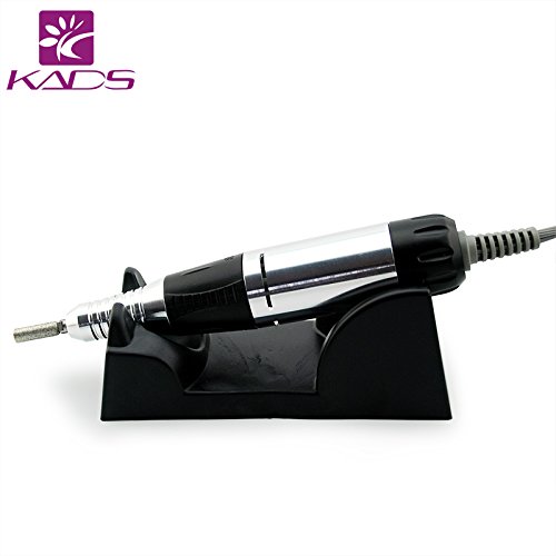 KADS 30000RPM Nail Drill Machine Electric Nail File Manicure Pedicure Drill Acrylic Nails Tools (110V)