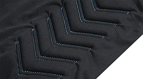 KELME Kit de uniforme de manga curta de goleiro de futebol - camisa masculina acolchoada de goleiro