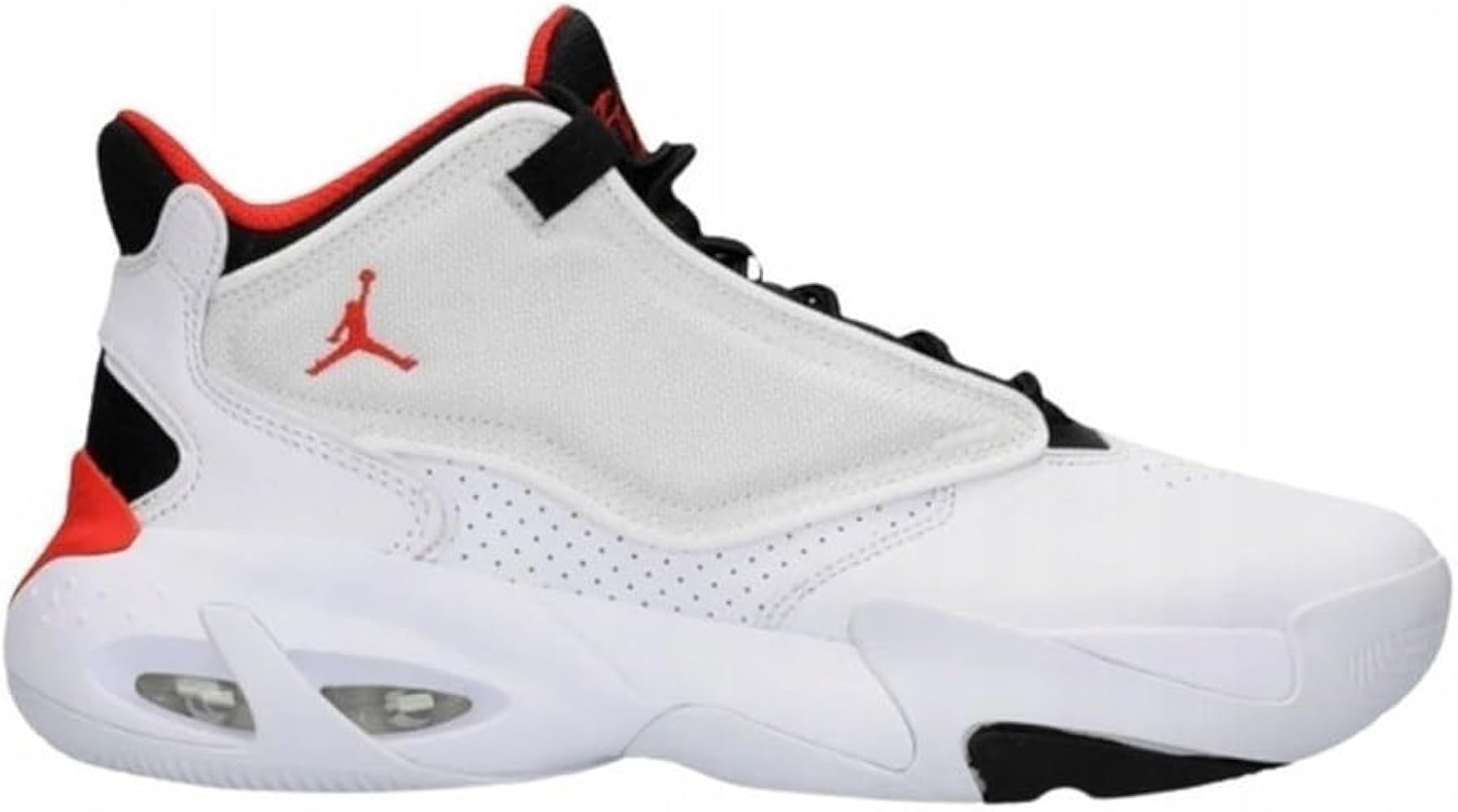 Buy Jordan MAX Aura 4-White/University RED-BLACK-DN3687-160-12UK