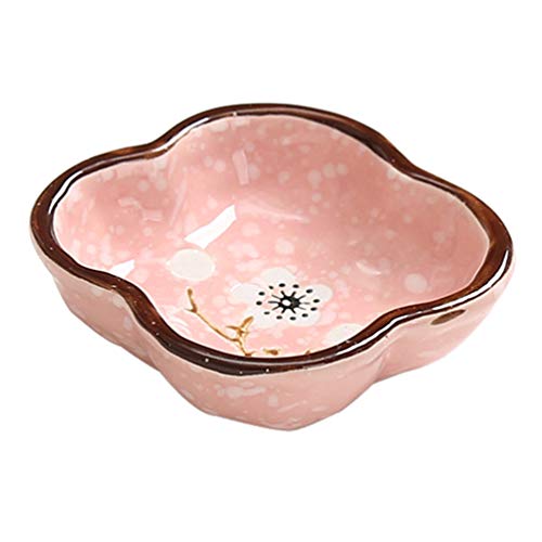 BESTONZON 2 unidades de pratos para lanches e comidas, aperitivos, pratos para temperos, pratos de s