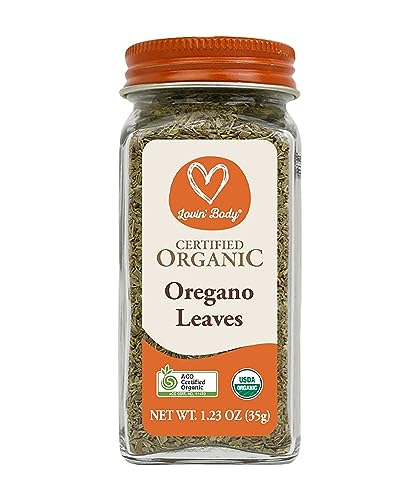 Lovin' Body Organic Oregano Leaves 35 g