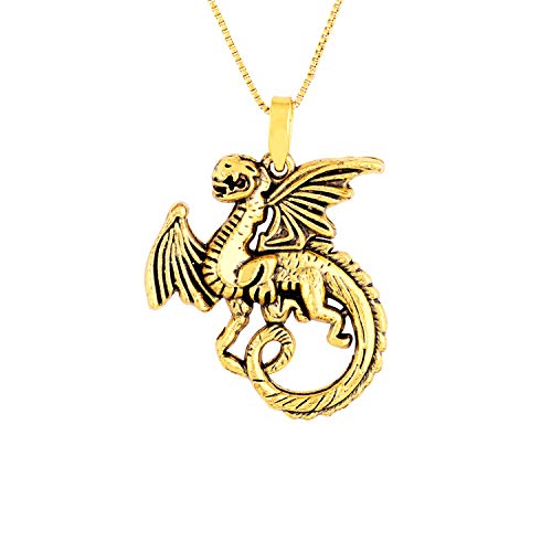 Dare by Voylla Evil Collection Dragon Pendant Jewelry Gift for Him, Boy, Men, Father, Brother, Boyfriend