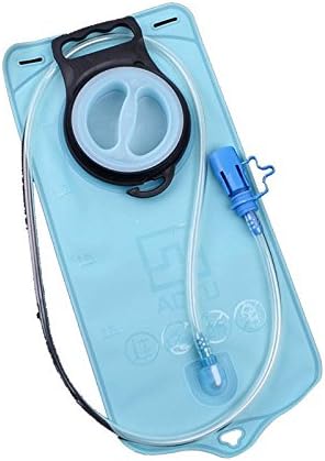 2L Environment-friendly Non-toxic TPU Hydration Bladder Bicycle Camping Hiking Climbing Water Bag Blue