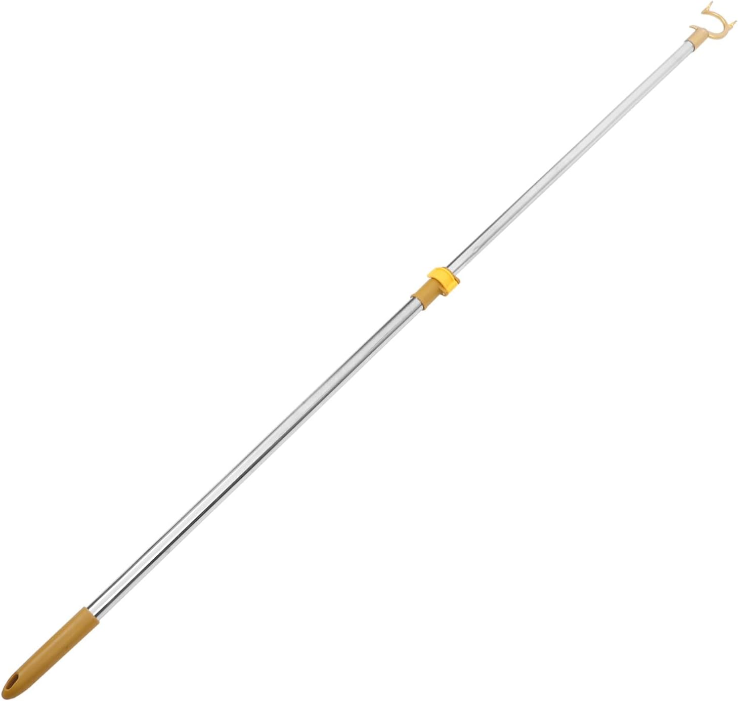 Kichvoe Clothes Reach Pole Adjustable Drying Rod Retractable Clothesline for Home Use Stylish Design and Closet Organizer