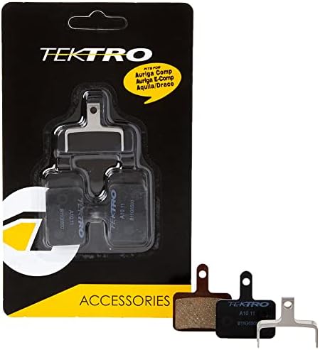 2 Sets High Performance Tektro Disc Pad Metal Ceramic Compound A10.11