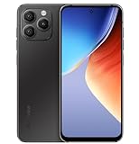 Photo Gallery blackview a96 smartphone sbloccato, 24gb+256gb, 6,5" 2.4k 120hz fhd+ schermo, fotocamera 48mp+16mp+8mp, ricarica rapida 18w, telefono android 13 dual sim, altoparlanti dual box, gps nfc nero