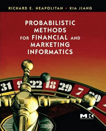 Probabilistic Methods for Financial and Marketing Informatics book cover