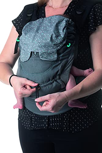 Chicco Ergonomische Draagzak Myamaki Fit, Babydrager Rugzak vanaf de Geboorte tot 15 kg, Multifunctionele Evolutionaire⦠- Image 8