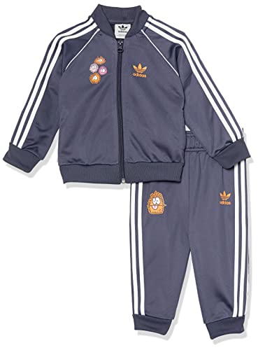 adidas Originals ensemble Superstar survêtement souple avec fermeture éclair