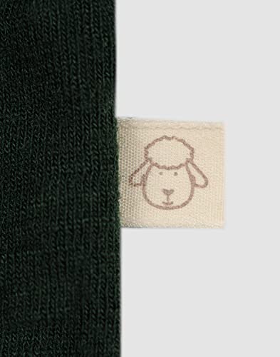 Dilling Baby Merinowolle Langarmbody Piniengrün 98 – Bild 4