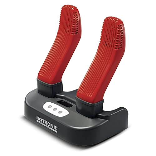 Hotronic Tech Dry elektrischer Trockner (rot/schwarz, 230 V)