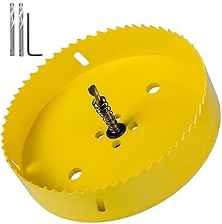 6 inch 152 mm Hole Saw Blade for Cornhole Boards/Corn Hole Drilling Cutter