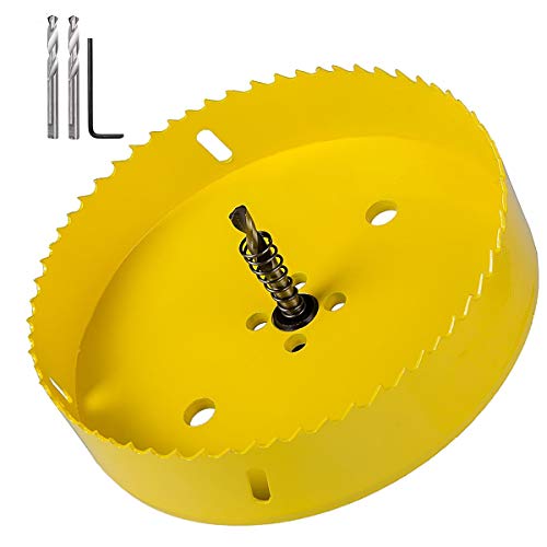 6 inch 152 mm Hole Saw Blade for Cornhole Boards/Corn Hole Drilling Cutter