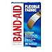 Band-Aid Brand Flexible Fabric Adhesive Bandages, Comfortable Flexible Protection & Wound Care of Minor Cuts & Scrapes, Quilt-Aid Technology to Cushion Painful Wounds, All One Size, 30 ct