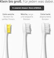 Wondersmile Ersatzköpfe Schallzahnbürste (Weich, All White, 4er-Pack) – Ansicht 3