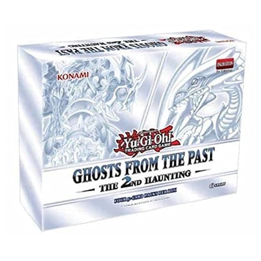 Yugioh Ghosts from The Past The Second 2nd Haunting Mini Booster Box - 4 Packs!