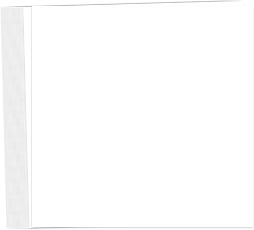 Miniatura 14 de Cartulina negra de 12 x 12 pulgadas, paquete de 24 cartulinas de 80 libras, Goefun Black Core de 12 x 12 pulgadas para Halloween, Cricut, álbumes