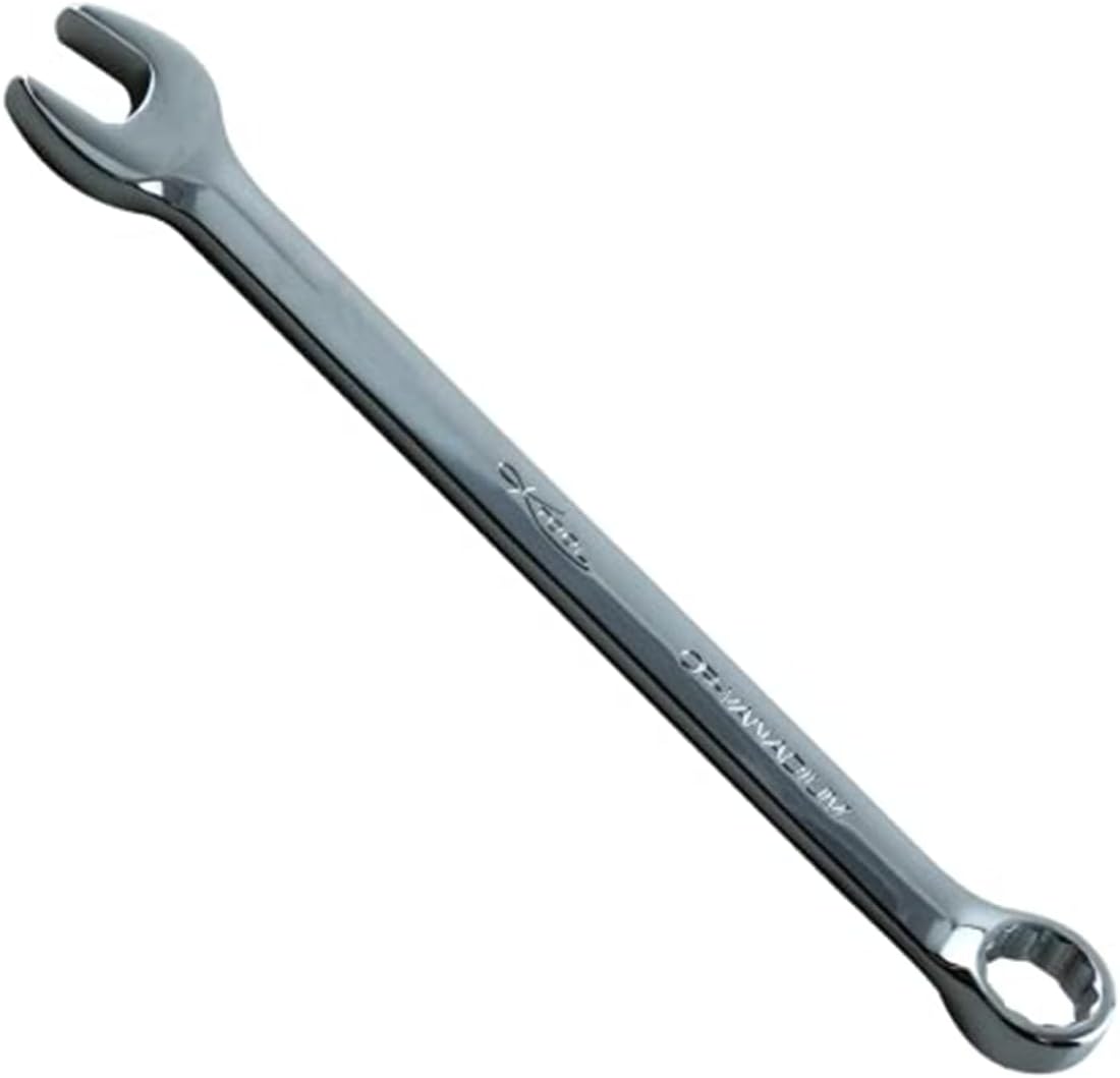 K Tool International Wrench 16mm Combination 12 Point 15 Degree Hi Polish