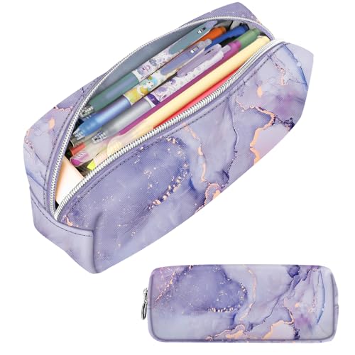 FINPAC Trousse Scolaire à Crayons et Maquillage pour...