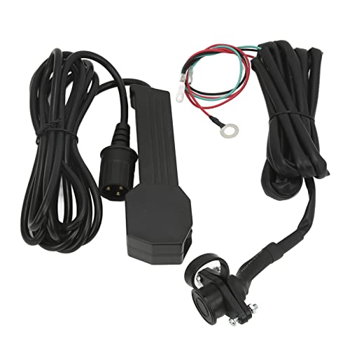 Leapiture 12V Hand Held Winch Remote Controller Winch Control Switch with 9ft Cable Electric Manual for ATV UTV