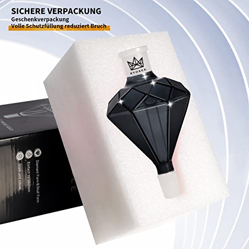 Ryosee Shisha Molassefänger Diamant Für alle Shishas mit 18/8 Schliff aus Verdicktes Glas Premimum Universal Shisha… – Bild 7