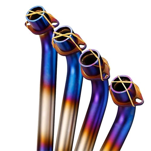 Tuyau liaison avant d'échappement pour CBR650F et CB650F 2014-2025 Type B - 2