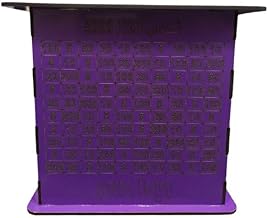 Saving challenge piggy bank 5000 L.E Purple