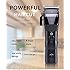 KEMEI 2850 Men's Electric Powerful Cordless Styling Tools Hair Clipper Trimmer Cutting Machine Haircut Trimming Powerful Rechargeable Professional Grooming Clippers
