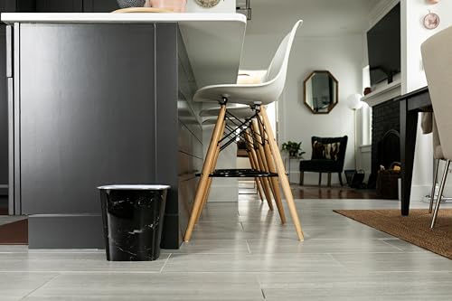 Image of KOLORAE Waste Can 10L (2.6 Gallons) - 3 Pack Trash Garbage Can for Home, Office, Dorm Room Wastebasket (Galaxy)