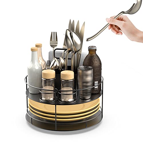 Best Utensil Holders For The Lazy Susan In Your Kitchen