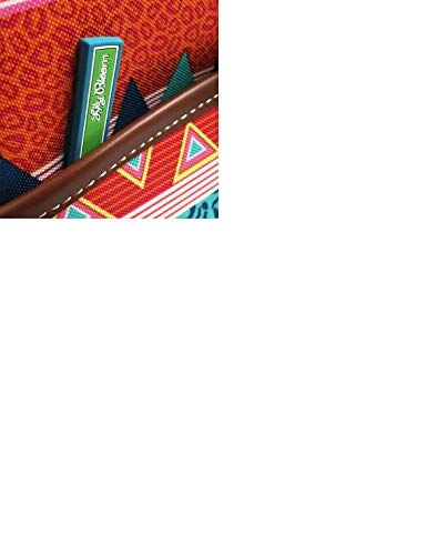 Mala Viagem De Grife Com Padrão De Bagagem Lily Bloom Bolsa