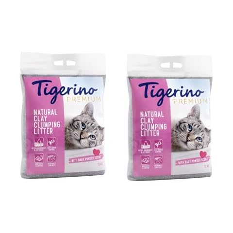 Tigerino Natural Clumping Cat Litter Double Pack Cover