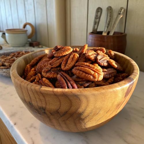 image for Fisher Chef's Naturals Fisher Oven Roasted Never Fried Mammoth Pecans,