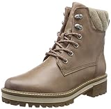 Pflegeleicht Tamaris Damen 1-1-26250-23 Combat Boots, Pink (Rose 521), 41 EU