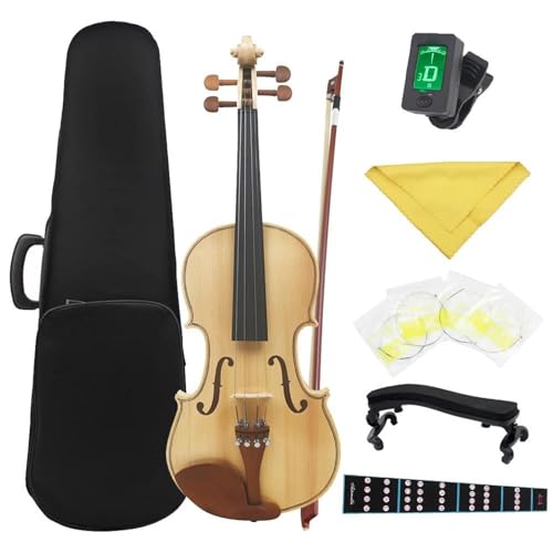 Violon en érable massif acoustique et traditionnel pour s'initier