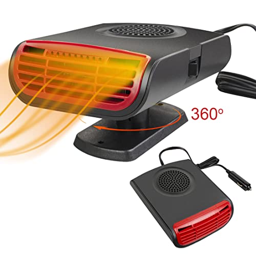Car Heater,3 In1 Portable Heating & Cooling Car Heater,12V 150W Defroster Snow Defroster For Defrosting Automobile Windscreen & Keeping Warm #TOP1