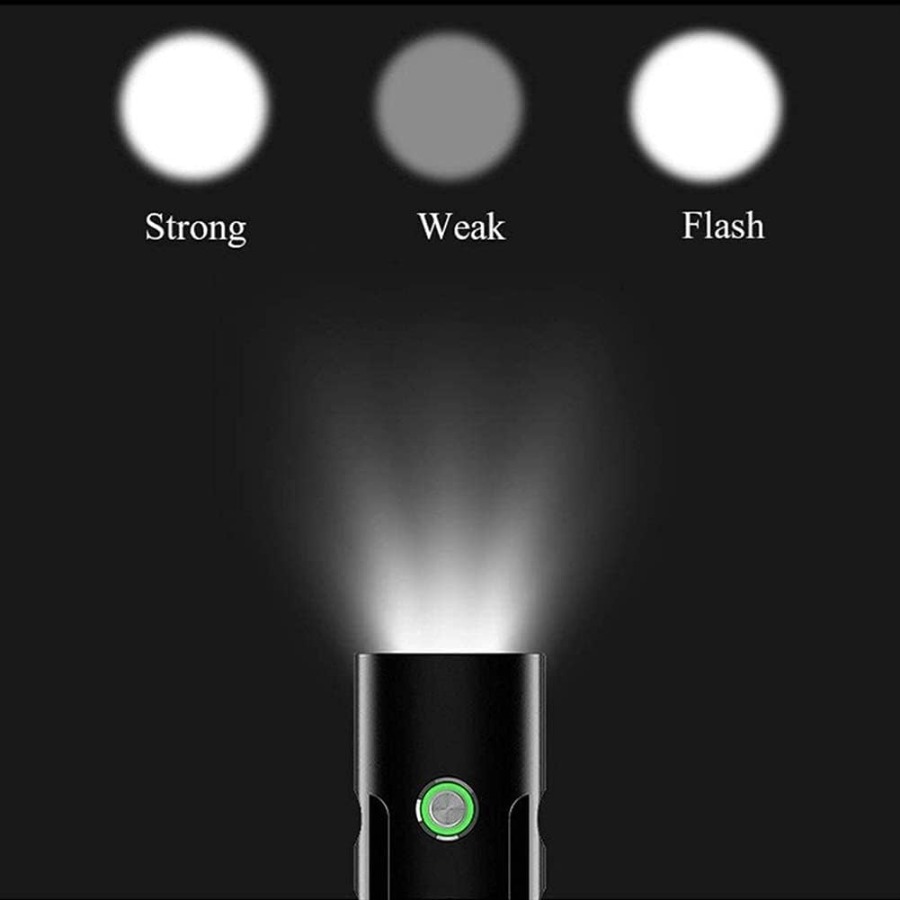 LED Bike Light USB Rechargeable,Waterproof Front Bicycle Lights Headlight for All Road Bicycles Mountain Bikes Wider Vision (Color : A)