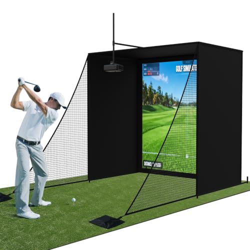 Neoaider Golf Simulator Enclosure