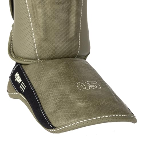 Venum Impact Evo Scales Shin Guards - Army Green - X-Large by Venum - Image 3