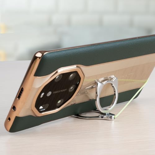 d ' Anneaux de téléphone en métal, béquille avec Fonction de magnétique pour Voiture, Accessoire de téléphone Portable ne Laisse Pas Tomber pour Smartphones, Anneaux Flexibles – vue 2