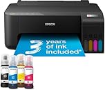 Epson EcoTank ET-1810 A4 Single Function Wi-Fi Ink Tank Printer, With Up To 3 Years Of Ink Included