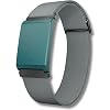 Powr Labs Rechargeable Heart Rate Armband Bluetooth ANT+ Compatible with Peloton Wahoo Strava Optical HR Sensor for Fitness Training Running and Indoor Cycling
