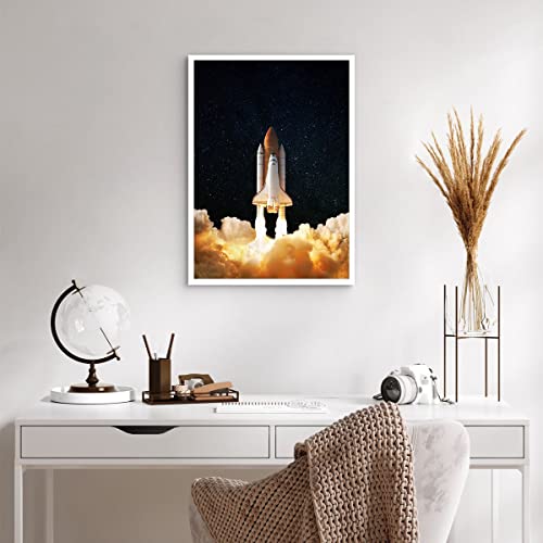 Affiche Decoration Murale Cosmos Finition Moderne Tableau Salon - 5