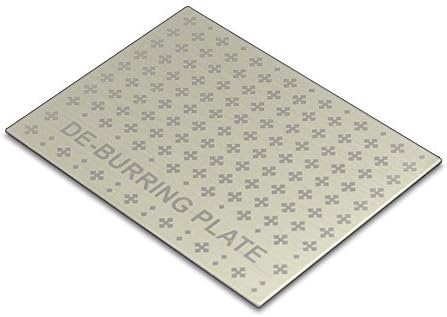 M-Power PSS1 Sharpening System DC De-Burring Plate, 1200 grit