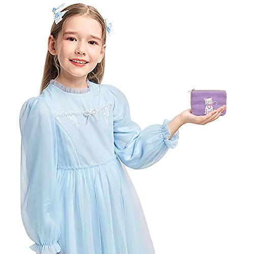 Image of Women and Girls Cute Fashion Coin Purse Wallet Bag Change Pouch Key Holder