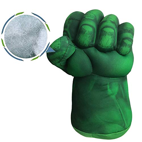 Superhero Gloves for Kids Superhero Toy Superhero Hands Kids Soft Plush Superhero Fists Cosplay for